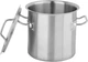 Garnek Yato z pokrywką ze stali nierdzewnej 20 cm 6 l (5906083052095) - obraz 2