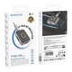 FM-трансмітер Borofone BC55 AUX Receiver/Bluetooth 5.3/Battery 150mAh - изображение 2
