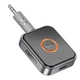 FM-трансмітер Borofone BC55 AUX Receiver/Bluetooth 5.3/Battery 150mAh - изображение 3