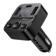 FM-трансмітер Hoco E87 USB-C PD20W+USB 15W/BT5.4 Total 35W - изображение 4