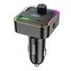 FM-трансмітер Hoco E81 USB-C PD30W+USB-A QC18W/BT5.0 Total 30W - изображение 3
