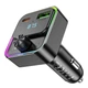 FM-трансмітер Hoco E81 USB-C PD30W+USB-A QC18W/BT5.0 Total 30W - изображение 4
