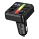 FM-трансмітер Hoco E89 USB-C PD30W+USB 15W/TF/BT5.4 Total 45W - изображение 1