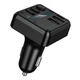 FM-трансмітер Hoco E89 USB-C PD30W+USB 15W/TF/BT5.4 Total 45W - изображение 5