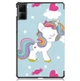 Чехол Primolux Slim для планшета Xiaomi Redmi Pad SE 11" - Unicorn - изображение 2
