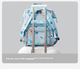 Сумка Shiyuejiejing Mommy Bag рюкзак для работы/путешествий, для беременных, вместительная - изображение 15