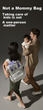 Сумка Babycare Mommy Bag для мамы легкая многофункциональная, вместительная, розовая, большая - изображение 4