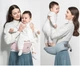 Стульчик-переноска Babycare поясной для младенцев, бежево-синий - изображение 2