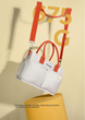 Сумка Xiaoyaxiang Mommy Bag наплечная для мамы, легкая, портативная, для прогулок - изображение 8
