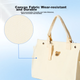 Сумка Nanjiren Mommy Bag для мами через плече водостійка, з гачком - зображення 7