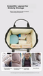 Рюкзак Aibaoshi Mommy Bag багатофункціональний для мам велика місткість, пологовий - зображення 10