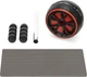 Ролик для преса одинарний Actiget Ab Wheel Чорно-червоний (ACT0111) - зображення 13
