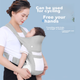 Переноска детская Baoshi хлопковая дышащая, для 1-3 лет - изображение 5