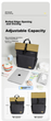 Рюкзак Xiaoyaxiang Milk Dad Bag вместительный для мамы многофункциональный - изображение 10