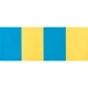 Ткань на флаг Украины 190Т желтый/голубой (50г/м.кв180см пог.м) 21713 - изображение 2