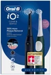Набір електричних зубних щіток Oral-B iO 2 Duo Night Black & Forest Green (Ora000490) - зображення 2