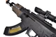 Игрушечный автомат АК-47 световые и звуковые эффекты 720B р.47х19,5х5,5см - изображение 3