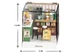 Конструктор-румбокс 8034 MINI HOUSE серии "Интерьер Мини" – КОФЕ - изображение 3