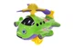 Іграшка каталка на паличці Літак 9904A, у пакеті р.18x13,5x17 см YG Toys - зображення 3