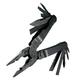 Мультиінструмент Leatherman Super Tool 300 Black, нейлоновий чохол MOLLE (чорний) (4005573) - зображення 4