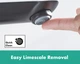 Смеситель для раковины HANSGROHE Talis E 240 матовый черный 71716670 с донным клапаном - изображение 13