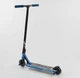 Самокат трюковый 44374 Best Scooter SIMBIOTE Веном HIC-система, пеги, алюминиевый диск и дека, колёса 120мм PU Синий - изображение 9