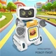 Робот-картридер на радіокеруванні "РобоДруг" WToys 89610 з українським озвученням, картками, казками та вікториною - изображение 9