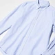 Рубашка хлопковая мужская Uniqlo 891963430 2XL Белый/Голубой (1160780865) - изображение 5