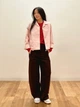 Ветровка женская Uniqlo 304529292 XS Розовая (1160780158) - изображение 7