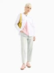 Топ женский Armani Exchange 143569074 XL Розовый (1160603338) - изображение 3