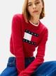 Джемпер женский Tommy Hilfiger 761092163 XL Красный (1160600425) - изображение 4