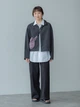 Ветровка женская Uniqlo 658714232 L Черная (1160763319) - изображение 3