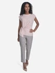 Блузка женская Tommy Hilfiger 530224156 S Розовая (1160626201) - изображение 4