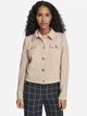 Куртка демисезонная короткая женская Tommy Hilfiger 385785878 14 Бежевая (1160632188) - изображение 1