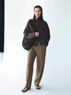 Ветровка женская Uniqlo 49490850 XL Коричневая (1160637298) - изображение 2