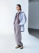 Ветровка женская Uniqlo 122703512 L Серая (1160636737) - изображение 5