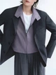 Ветровка женская Uniqlo 122703512 L Серая (1160636737) - изображение 7
