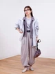 Ветровка женская Uniqlo 122703512 L Серая (1160636737) - изображение 10