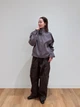 Ветровка женская Uniqlo 122703512 L Серая (1160636737) - изображение 11