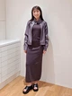 Ветровка женская Uniqlo 122703512 L Серая (1160636737) - изображение 13