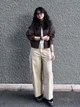 Ветровка женская Uniqlo 49490850 XL Коричневая (1160637298) - изображение 10