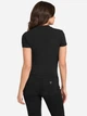 Футболка хлопковая женская Guess 906415409 S Черная (1160653979) - изображение 2