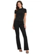Футболка хлопковая женская Guess 906415409 S Черная (1160653979) - изображение 4