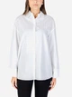 Рубашка хлопковая женская Armani Exchange 738249172 XS Белая (1160671185) - изображение 1