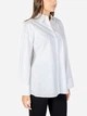 Рубашка хлопковая женская Armani Exchange 738249172 XS Белая (1160671185) - изображение 3