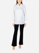 Рубашка хлопковая женская Armani Exchange 738249172 XS Белая (1160671185) - изображение 4