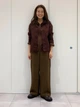 Пиджак женский Uniqlo 177212260 XL Коричневый (1160678081) - изображение 7