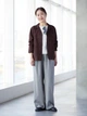 Пиджак женский Uniqlo 177212260 XL Коричневый (1160678081) - изображение 10