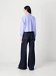 Рубашка хлопковая женская Tommy Hilfiger 34182433 L Сиреневая (1160695717) - изображение 2