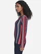 Лонгслив длинный женский Tommy Hilfiger 531491803 L Синий/Красный (1160697887) - изображение 3